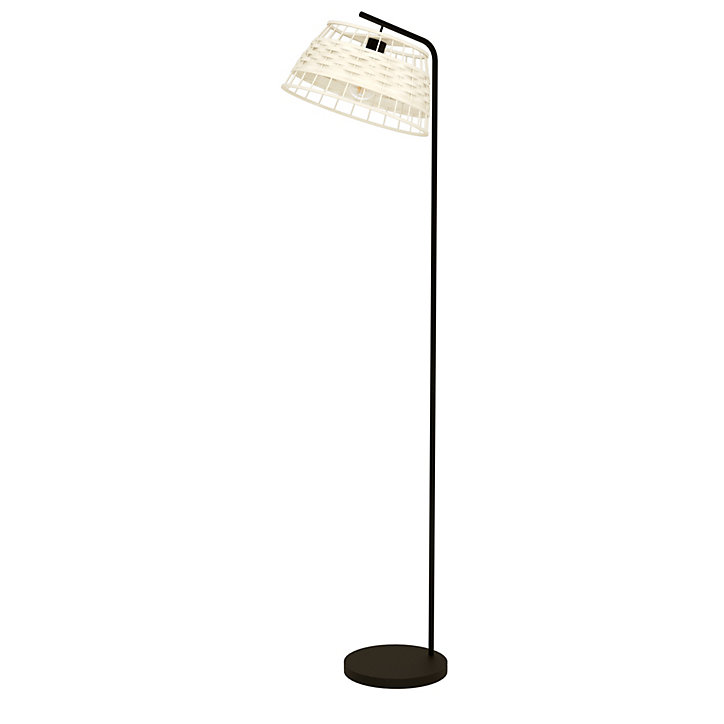Lampadaire Bambou Umston Dunalux IP20 E27 40W Ø35 x H.157,5cm