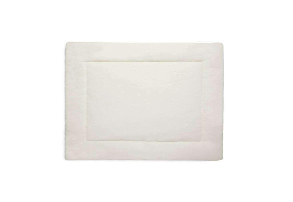 reversible boxkleed 75x95 cm Basic Knit Ivory