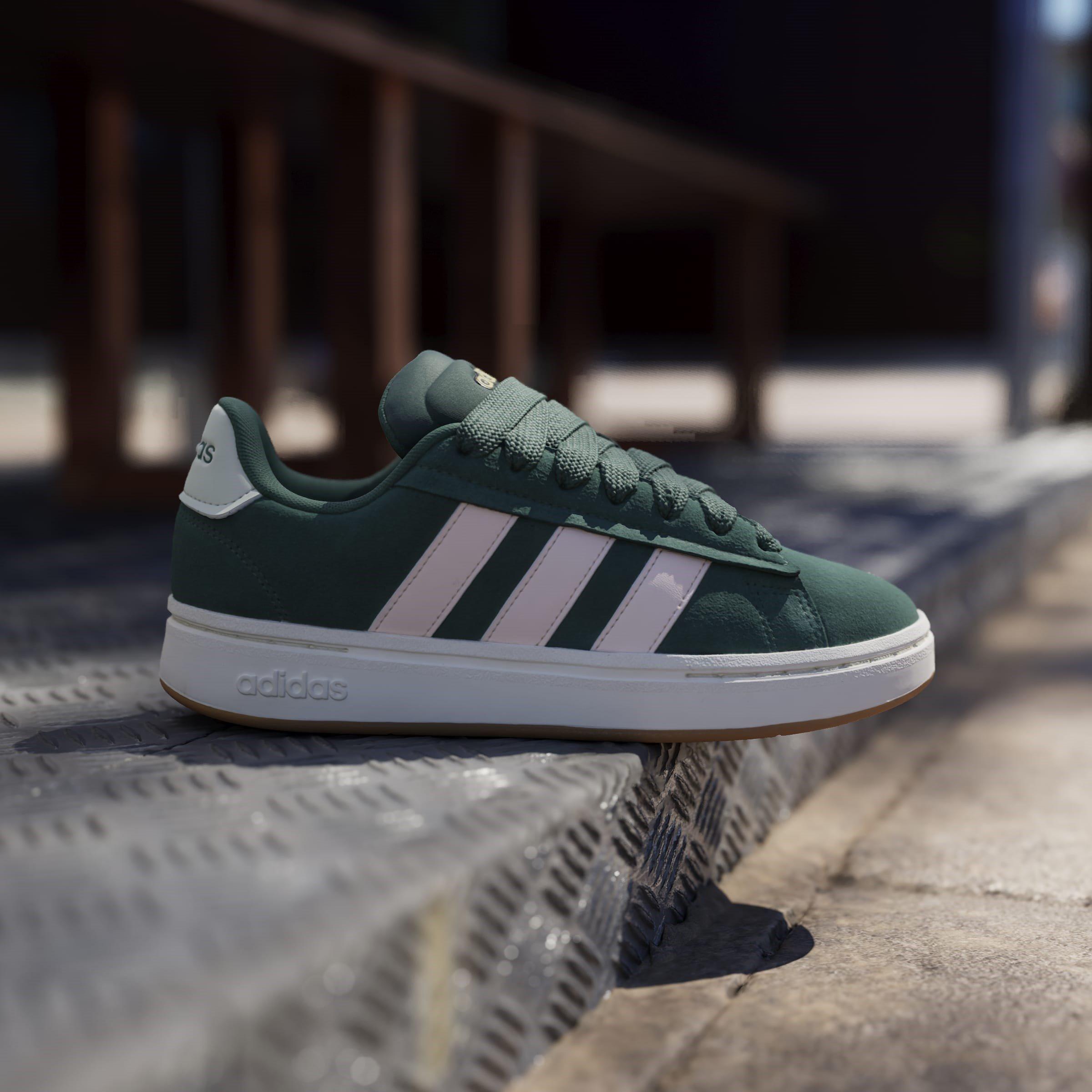 adidas Grand Court Alpha 00s Low Top Trainers Womens