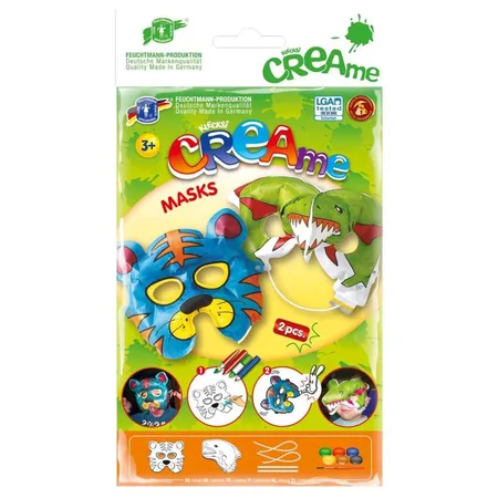 Feuchtmann Klecksi CREAme Masks, 1 Set, 3-fach sortiert