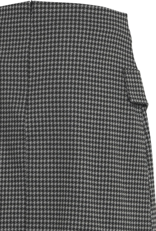 ICHI IHKATE HOUNDSTOOTH SK2 Black/grey houndstooth