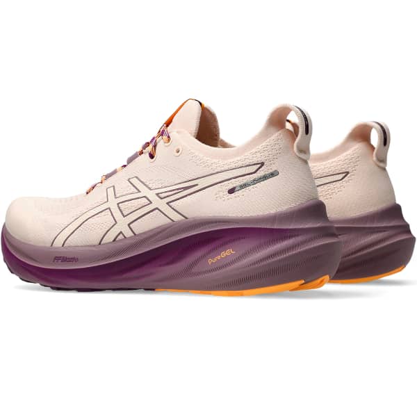 Chaussure running ASICS GEL-NIMBUS 26 TR W BATHING/PEARL PINK