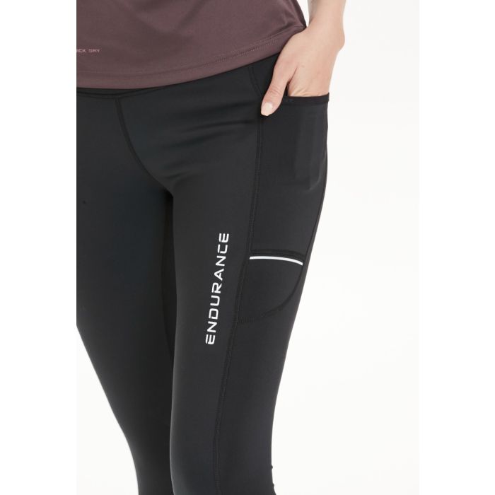 Endurance Dame Lange tights Energy Windblock Tights