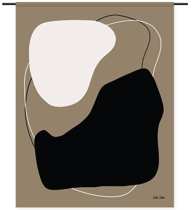 Wandkleed Minimalist