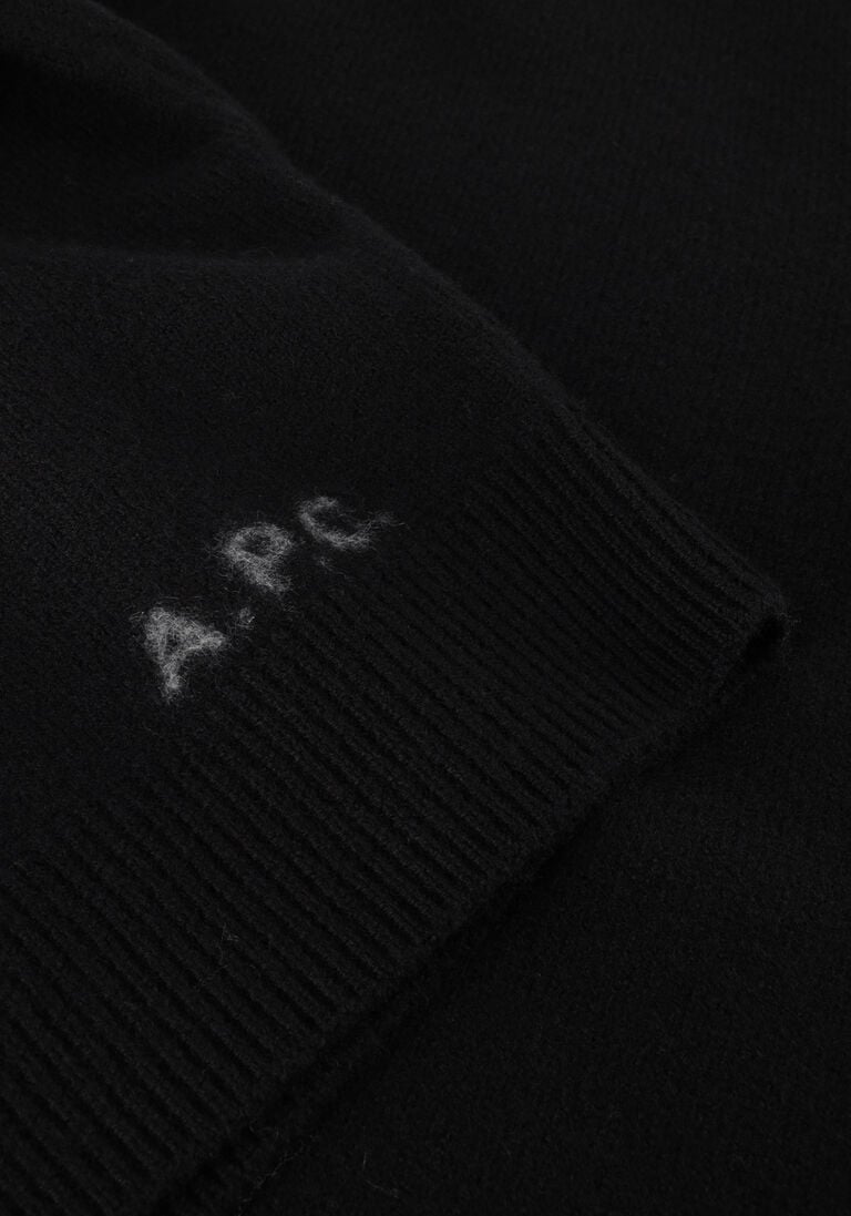 zwarte apc trui pull esther