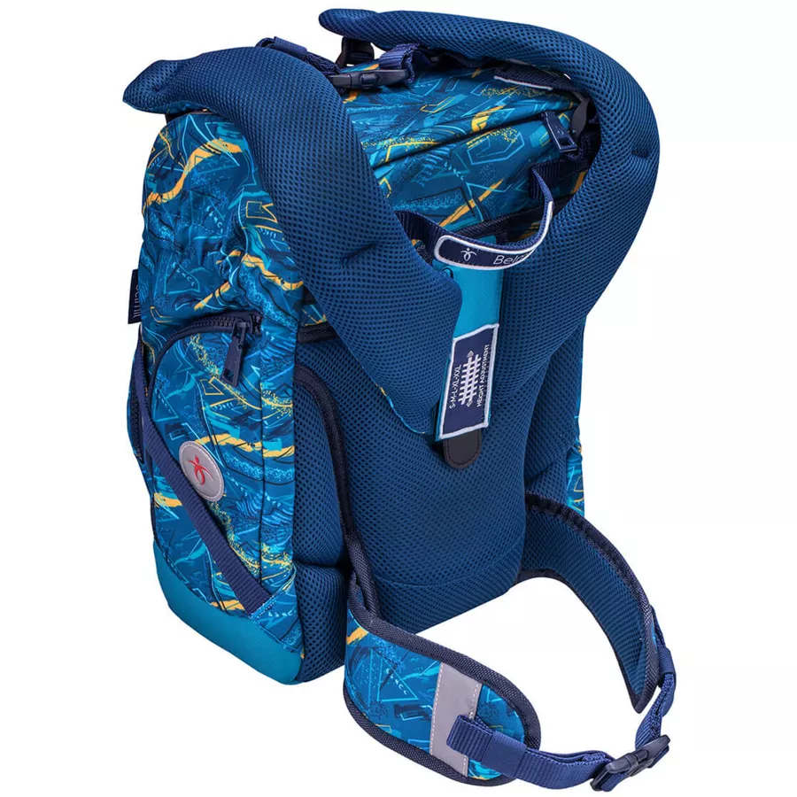 Belmil Schulranzen Premium Comfy Plus Set 5-teilig Baltic