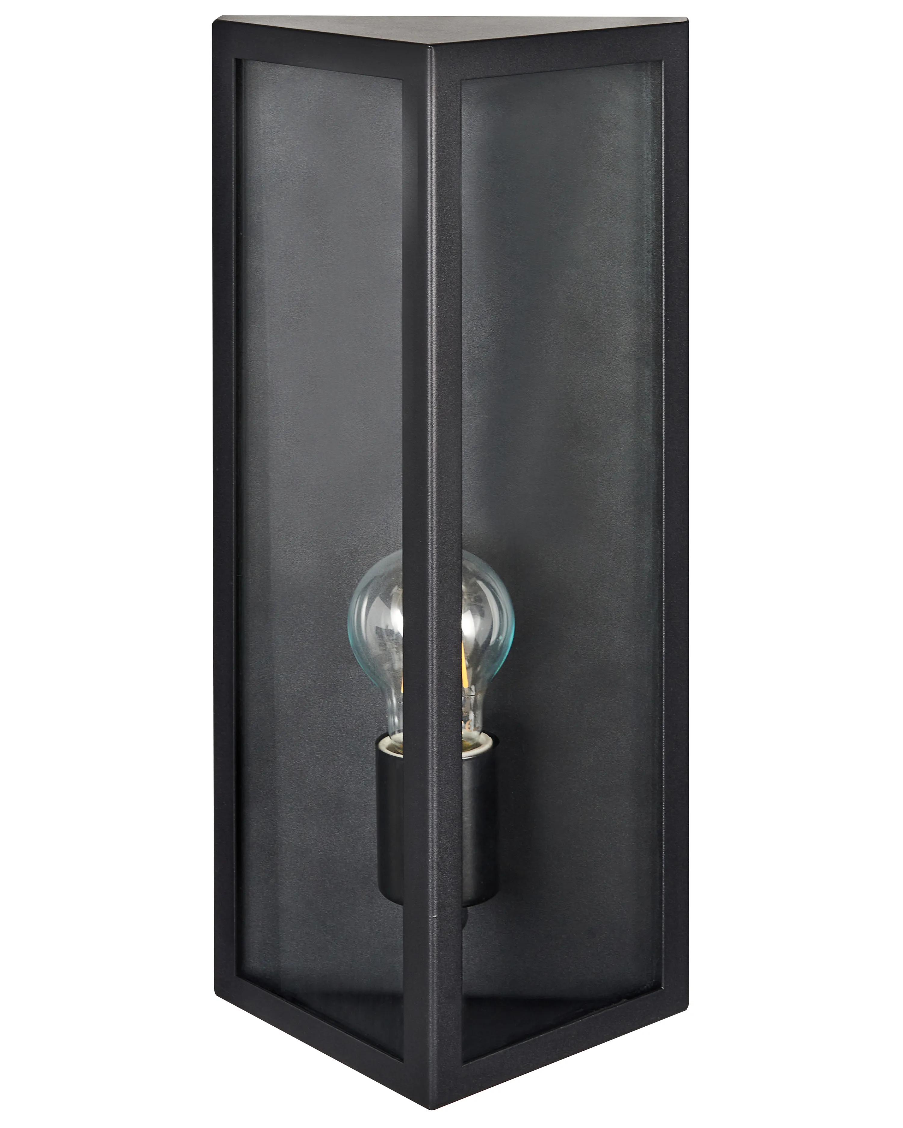 Buiten wandlamp PACTOLUS Zwart