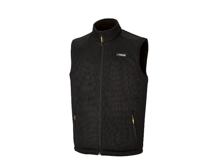Fleece heren bodywarmer