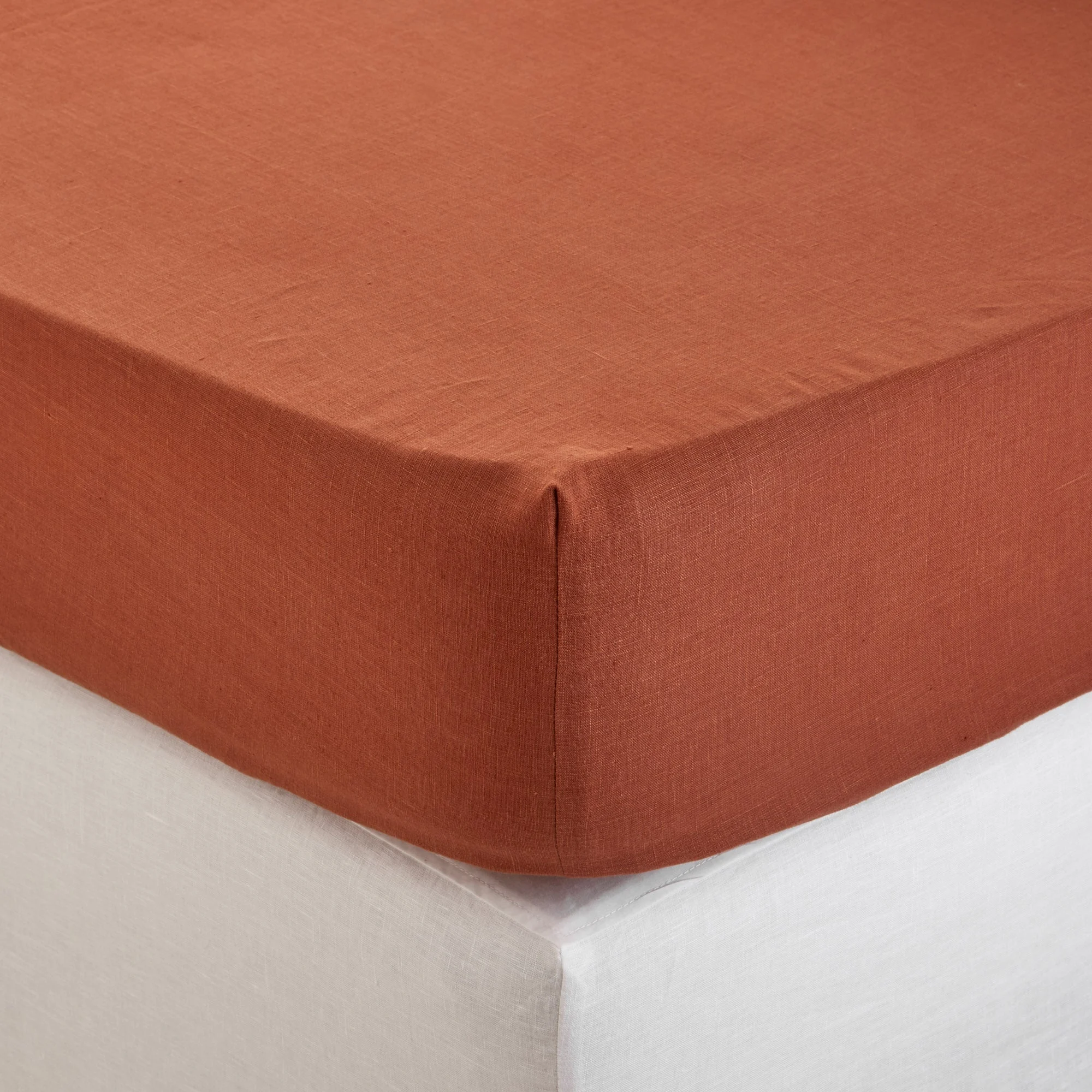 CARLINA - Drap housse | Orange