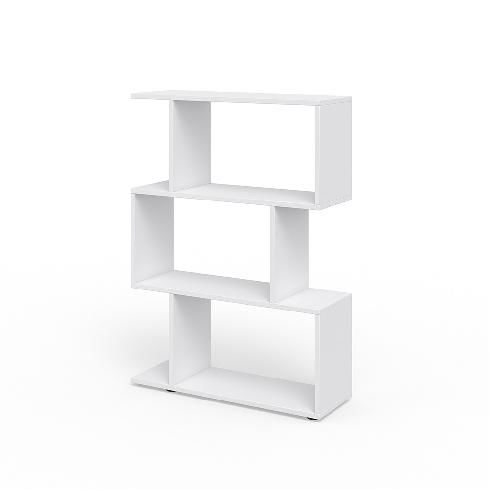 VICCO Raumteiler LEVIO Weiß Regal Bücherregal Standregal Hochregal Wandregal