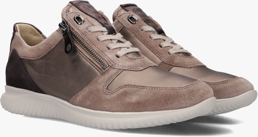 taupe hartjes lage sneakers 162.1128 breeze