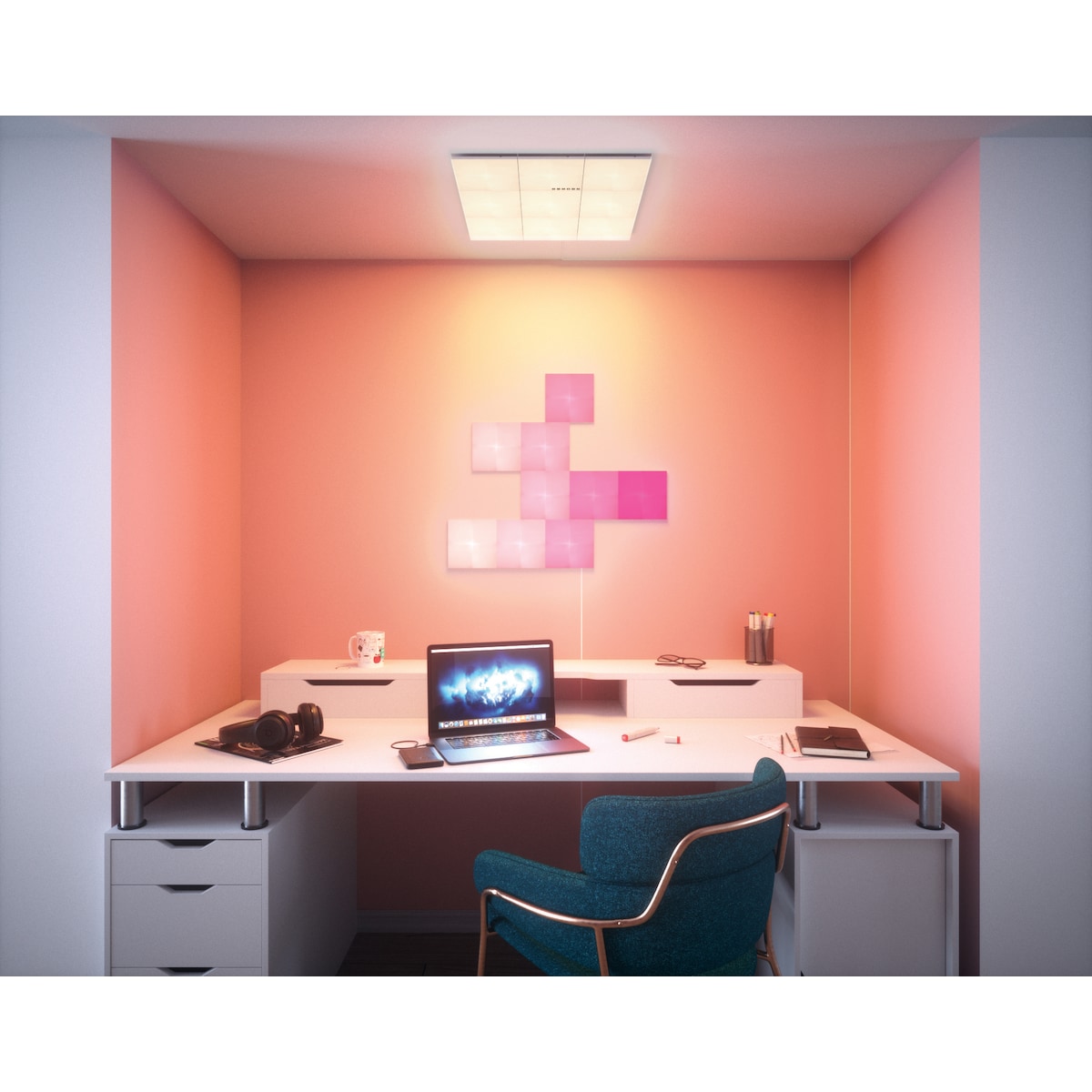 Nanoleaf Canvas Smarter sett (9-pakning)