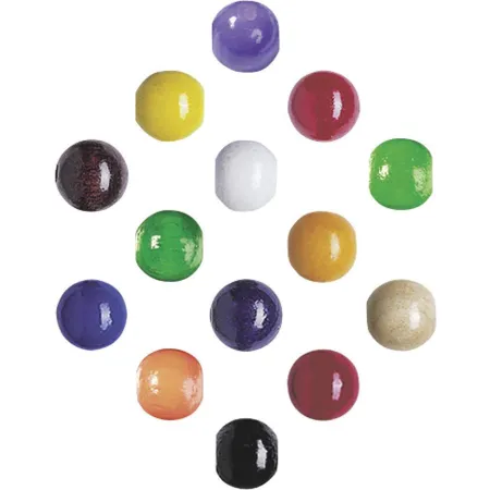 Knorr Prandell Holzperlen 6 mm, 125 Stück, bunt