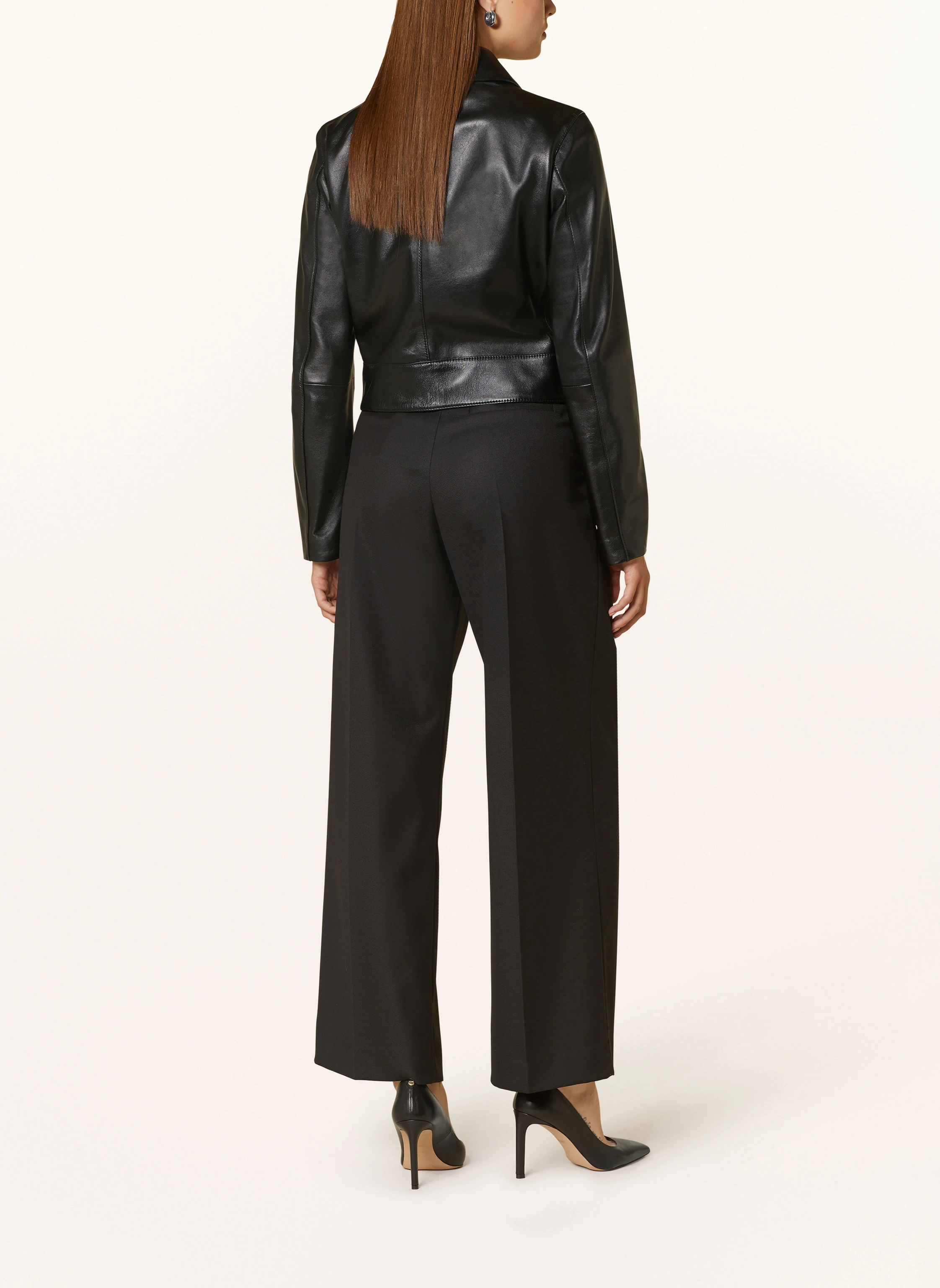 BOSS Lederjacke SADENIA