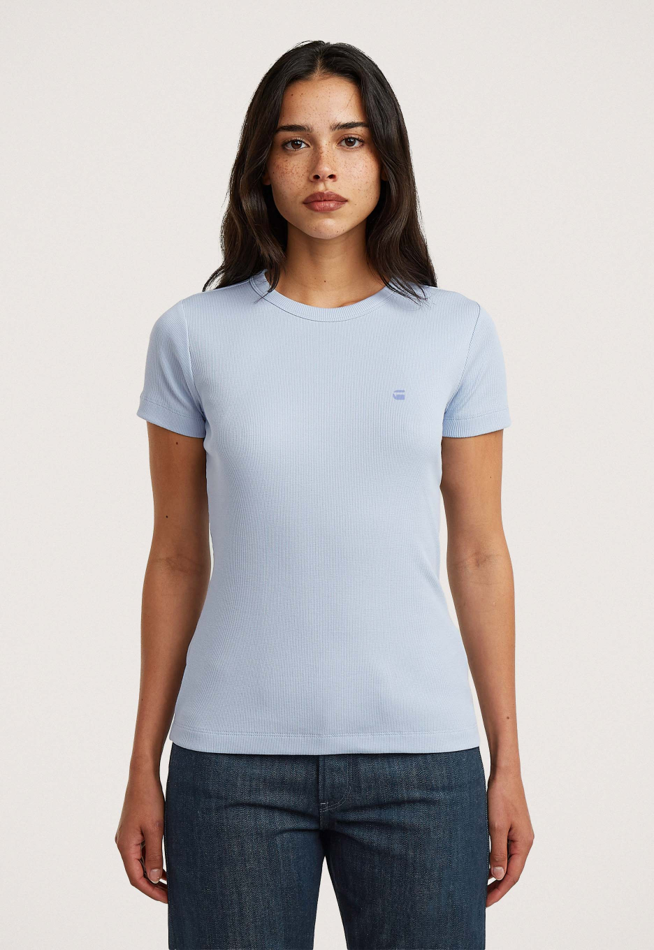 G-Star Slim Rib T-shirt