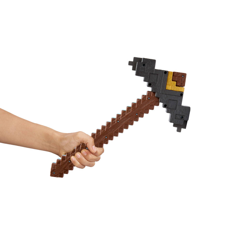 Minecraft Click & Switch Sword en pikhouweel