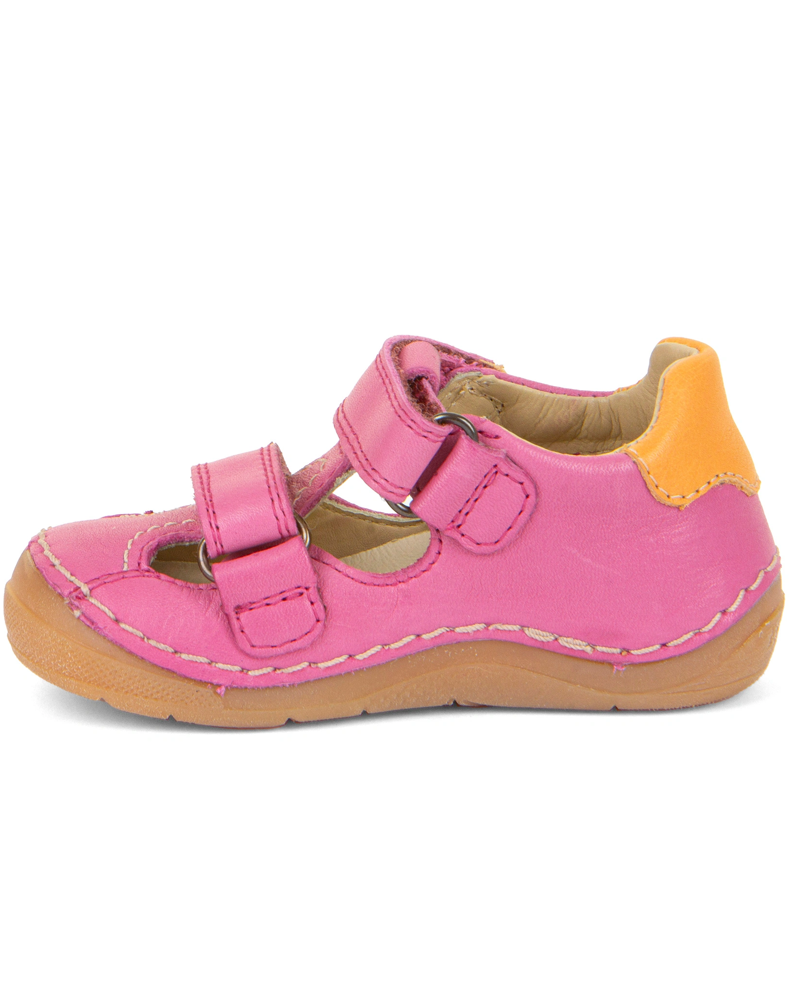 Klett-Lauflernsandalen PAIX DOUBLE in fuxia