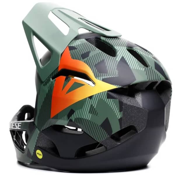 Casque VTT DAINESE LINEA 01 MIPS EVO MONO MATT FOREST/CAMO MONO MATT FOREST/CAMO