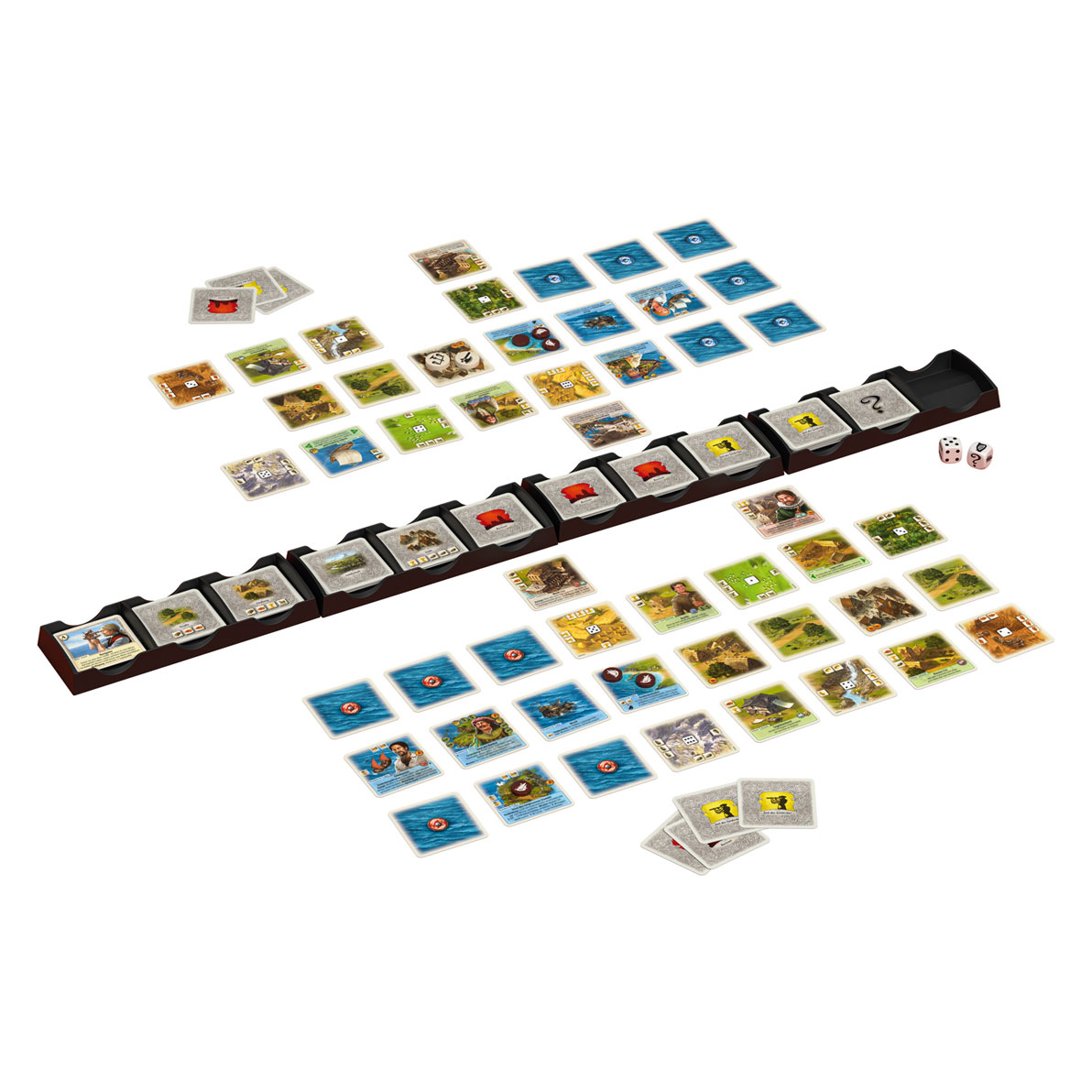 Catan: Het Duel - Donkere & Gouden Tijden Bordspel