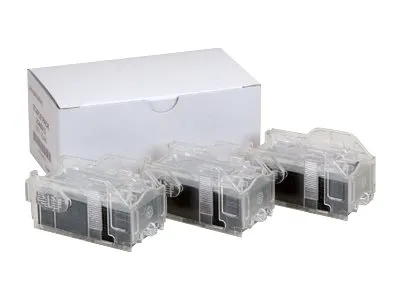 Lexmark - 3 pakker - 5000 hæfteklammer - hæftemaskinepatron - for Lexmark CX860, CX931, MX822, MX826, MX910, X862de 4, XC6153, XC8160, XC9535, XM7355