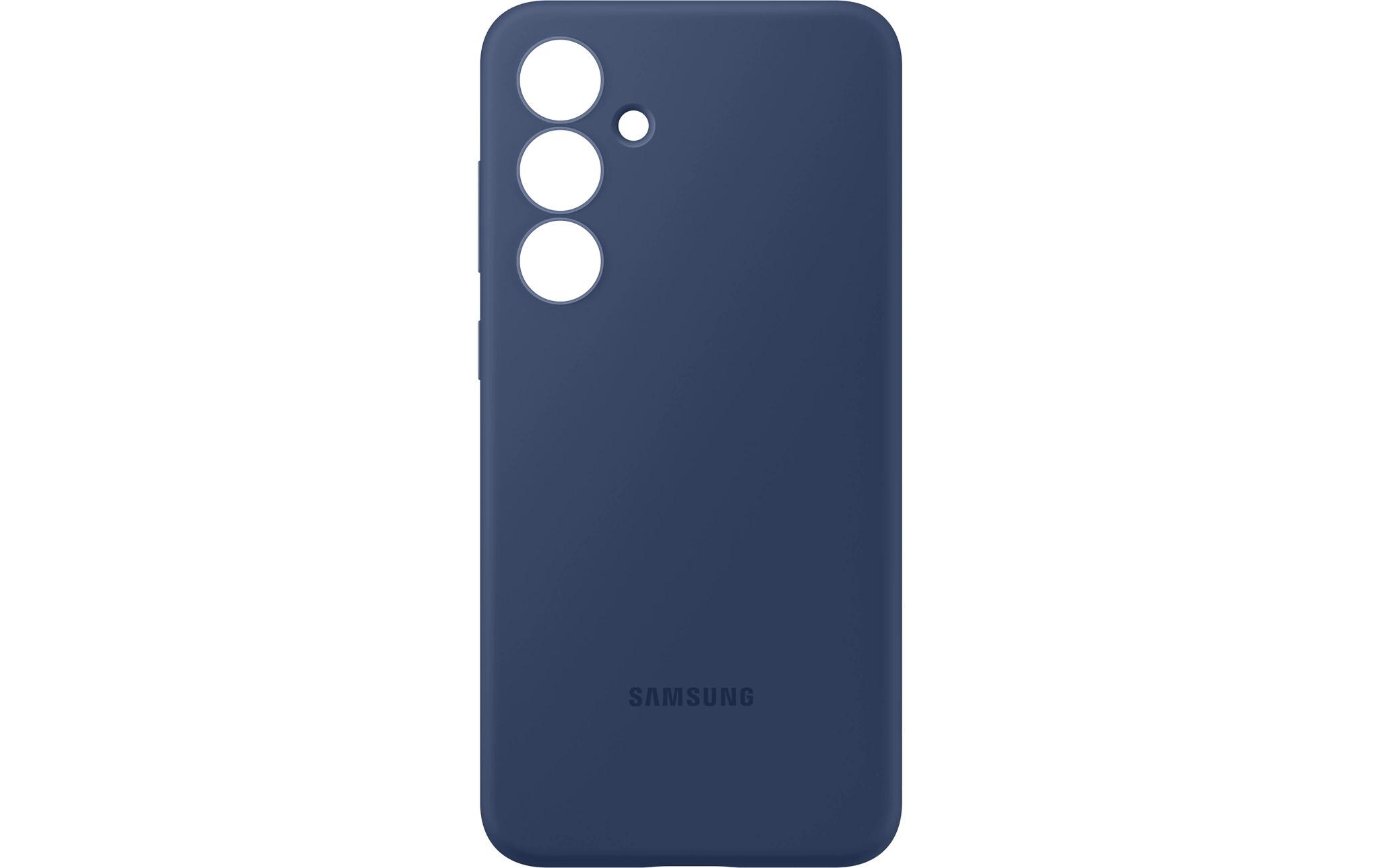 Back Cover Silicone Case Galaxy S24 FE BlauSchutzhülle für das Samsung Galaxy S24 FE