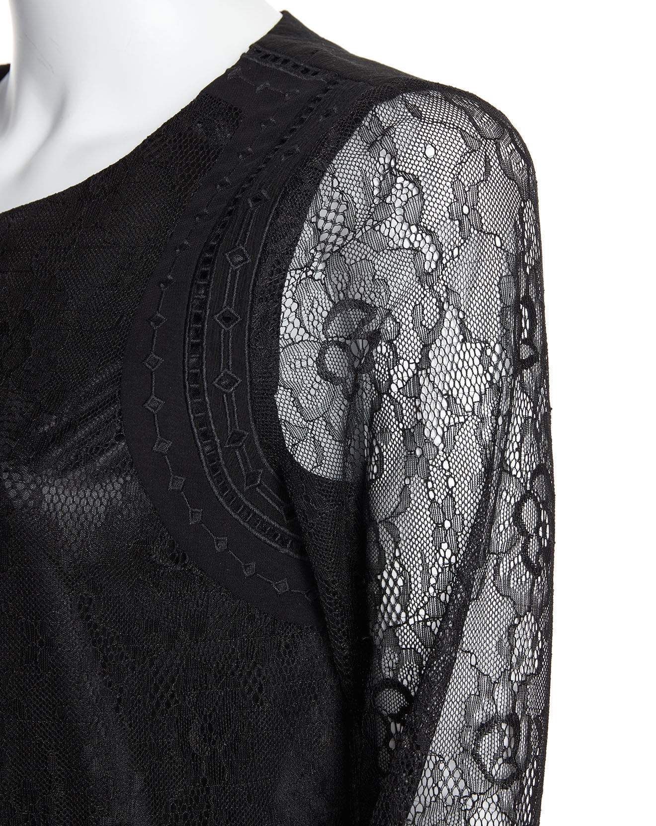 See u Soon Blouse Olivia noire