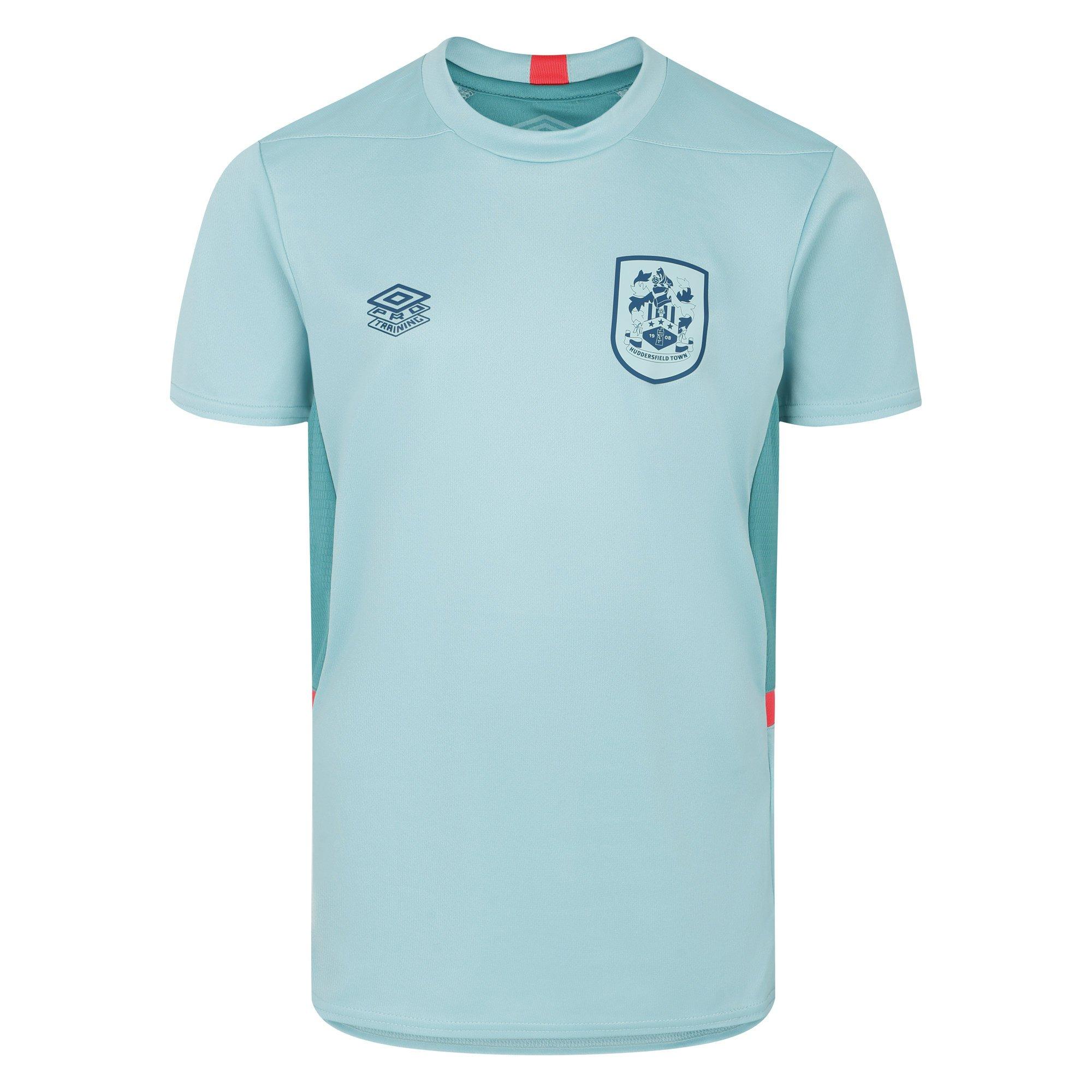 Umbro Huddersfield Town Training Shirt 2023 2024 Juniors