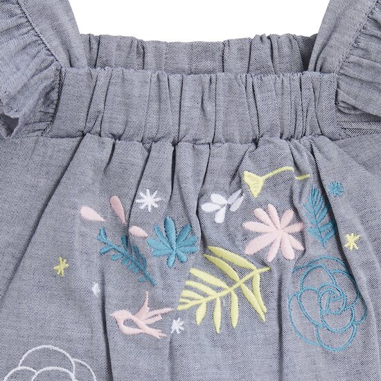 Miss Mimosa Ensemble Tunique + short   Gris Arctic        de               Marèse
