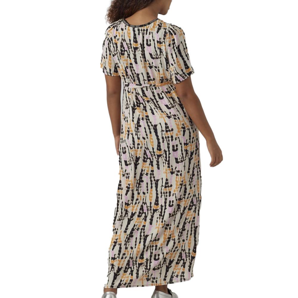 Vero Moda Maternity Robe de Grossesse Blanche Femme Vero Moda Marternity Ankle