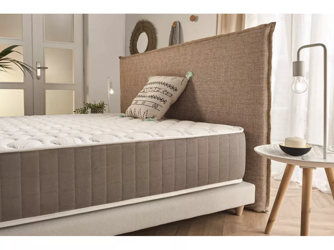 Matelas Mousse Ã  memoire de forme Magnum 30cm,180 x 200 cm -Moonia