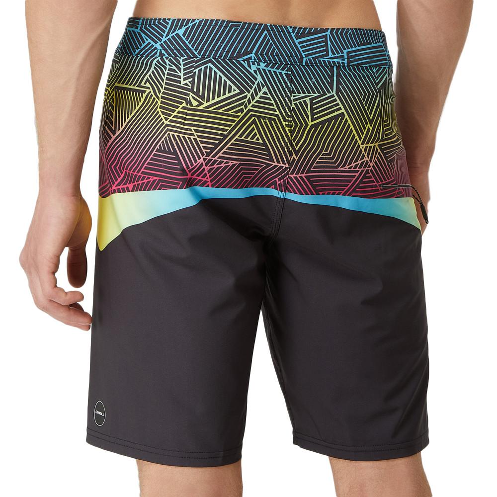 O'Neill Short de bain Noir/Rouge Homme O'Neill Hyperfreak