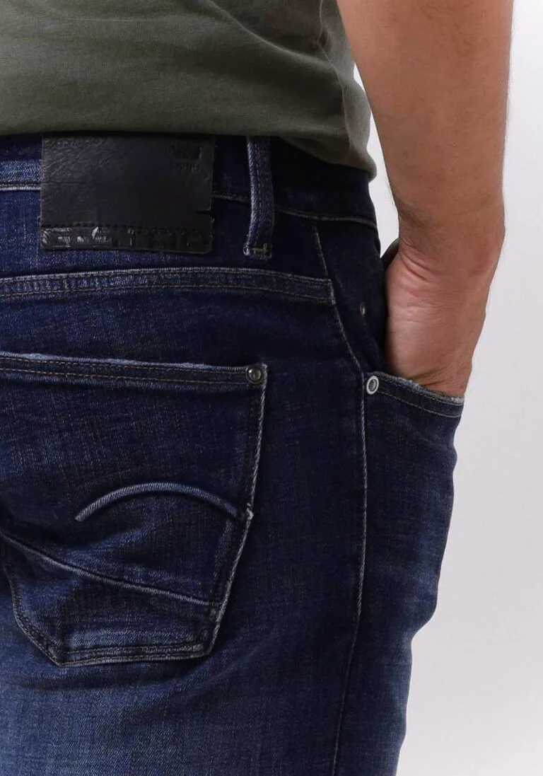 G-STAR RAW donkerblauwe g-star raw skinny jeans revend fwd skinny