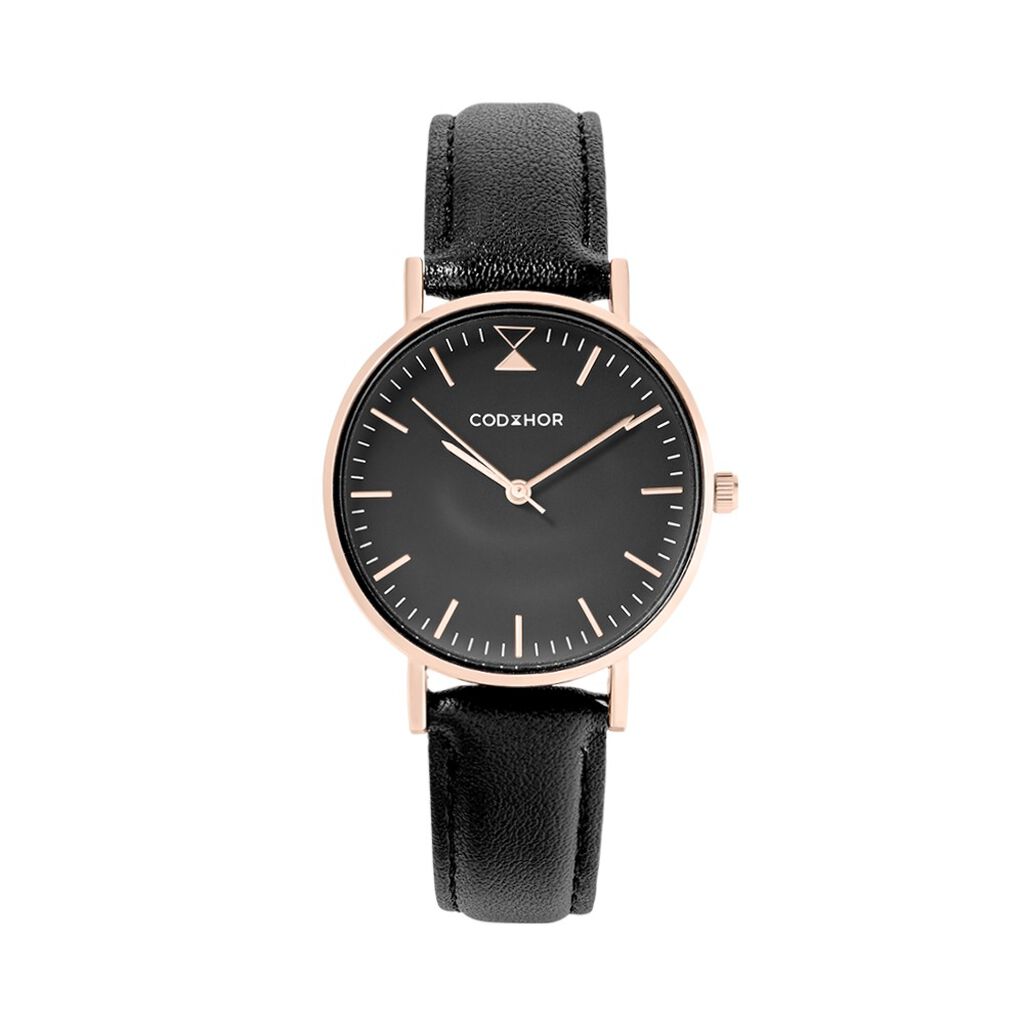Montre Codhor Cindy Noir