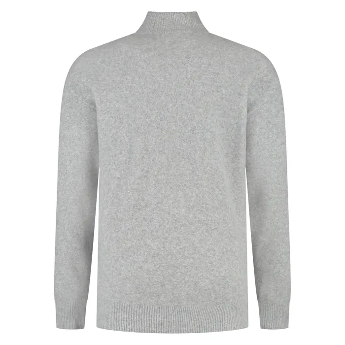 Calvin Klein Tech Stretch Wool Quarter Zip Sweater Heren