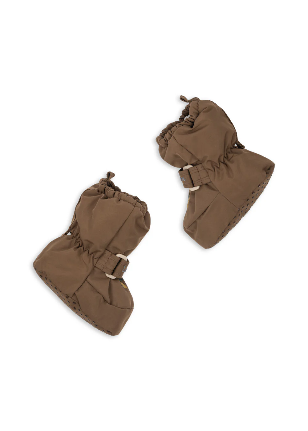 NOHR SNEFUTTER - walnut - 3-6M