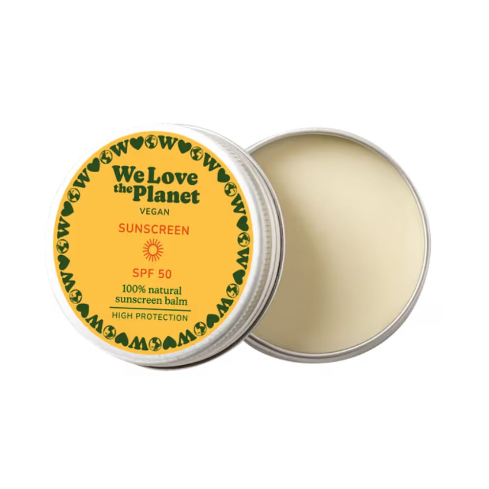 We Love The Planet Sunscreen Balm – SPF 50 (35 gr)