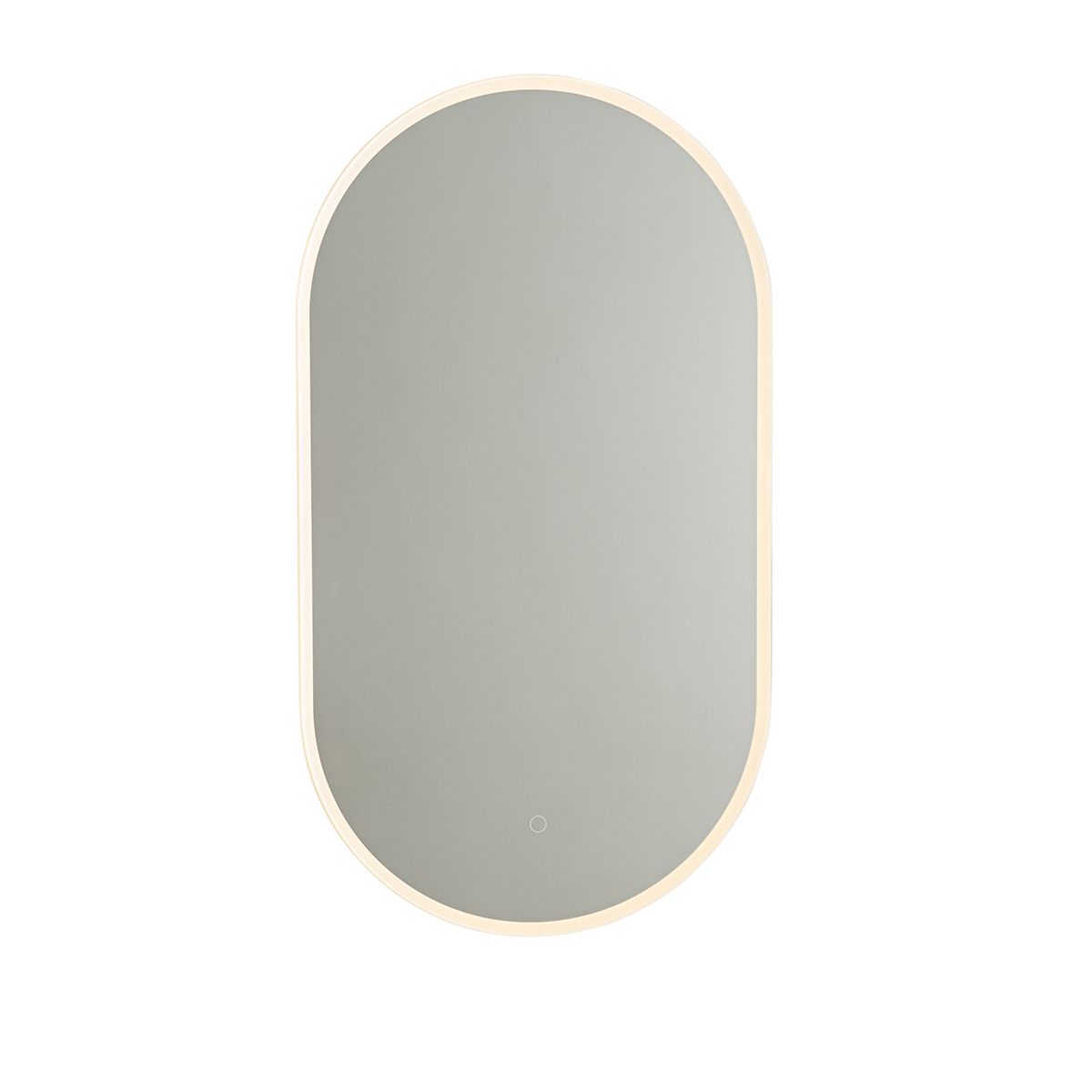 Moderne badkamerspiegel incl. LED en touch dimmer - Bouwina
