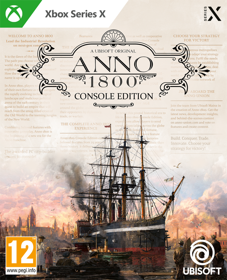 Anno 1800- Xbox Series X