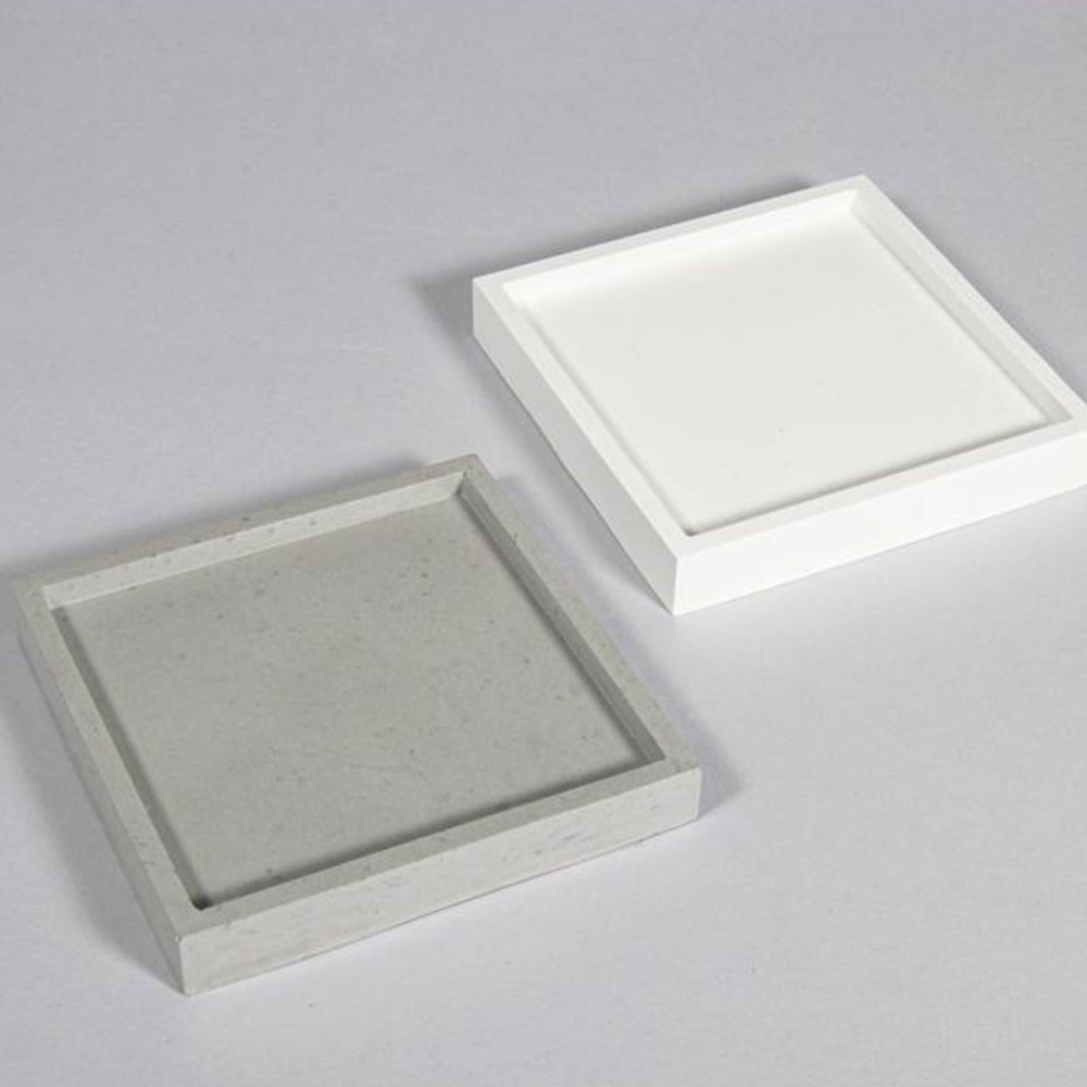 Je fabrique un plateau béton en mosaïque