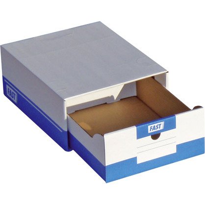 Casier à tiroirs Carton Fast - A4 - Lot de 10