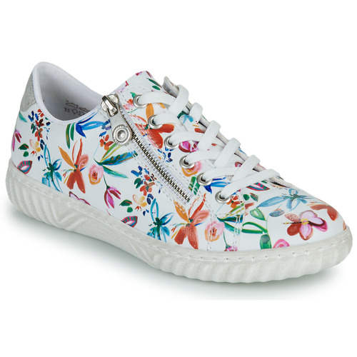 Rieker -  - Blanc / Fleuri