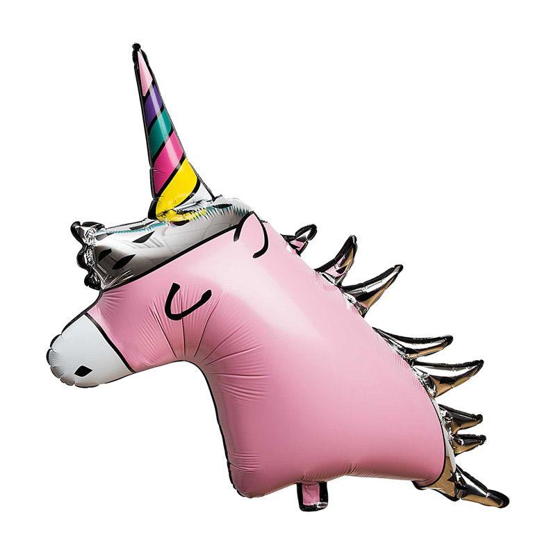 Ballon aluminium licorne Rico Design