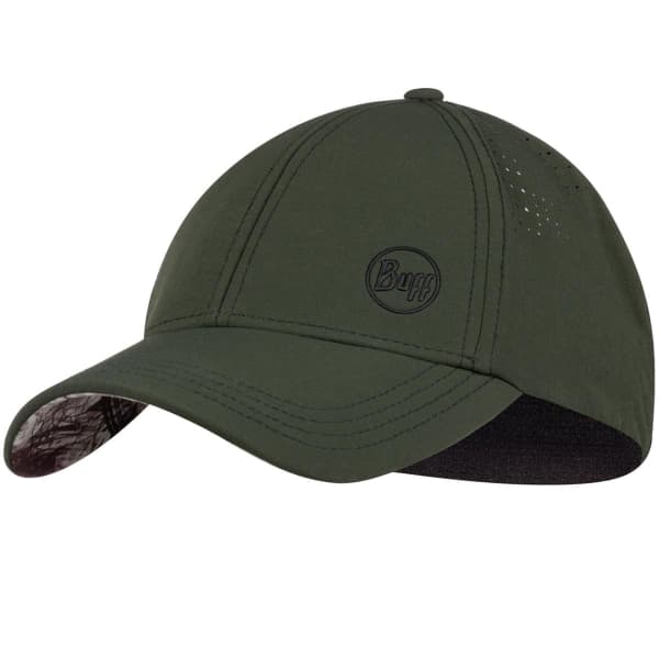 Casquette randonnée BUFF TREK CAP HASHTAG MOSS