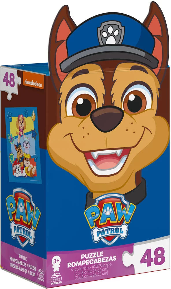 PAT'PATROUILLE - PUZZLE 48 PIECES CHASE