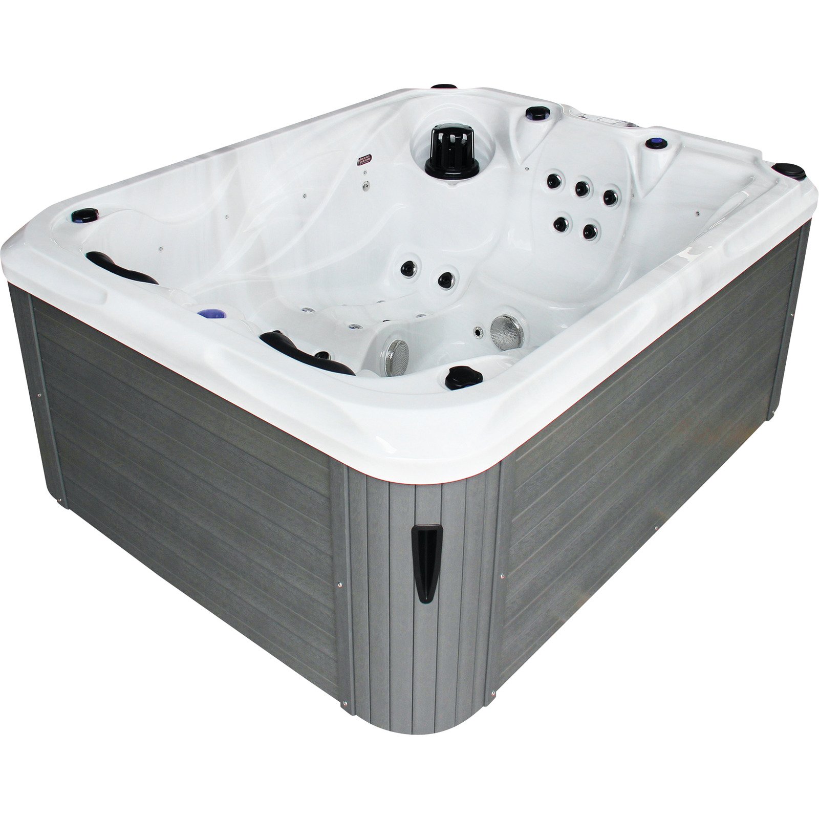 Sonnenkönig Aussenwhirlpool Lanai weiss