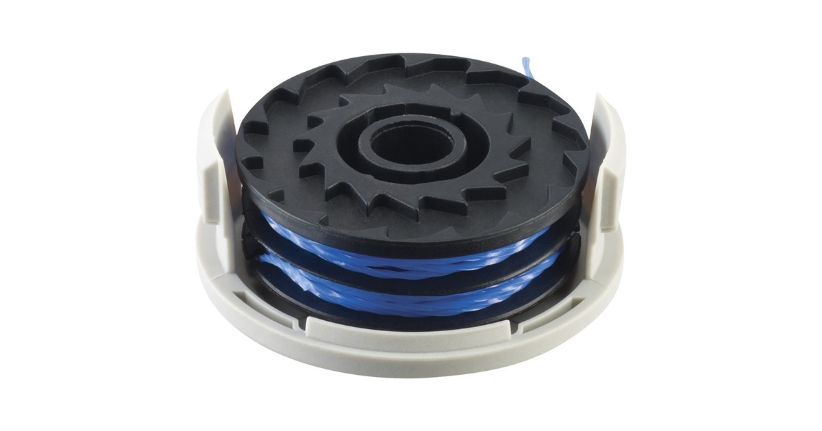 RyobiDraadspoel RAC122 grastrimmer draad  (Wit/zwart)