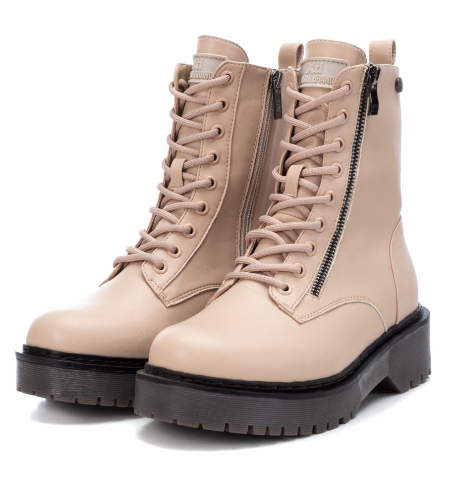 Botas Xti 130096 bege