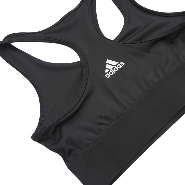 adidas Sports Single Jersey Fitted sports bh Sort