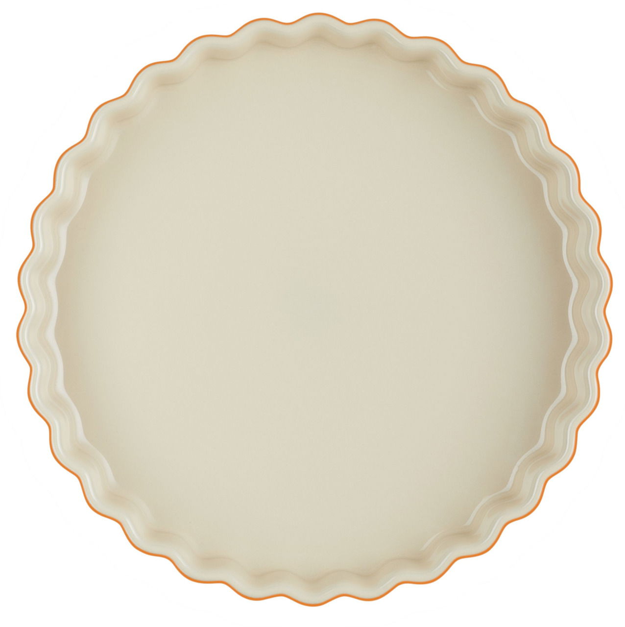 LE CREUSET Tarte-Form 24cm Ofenrot