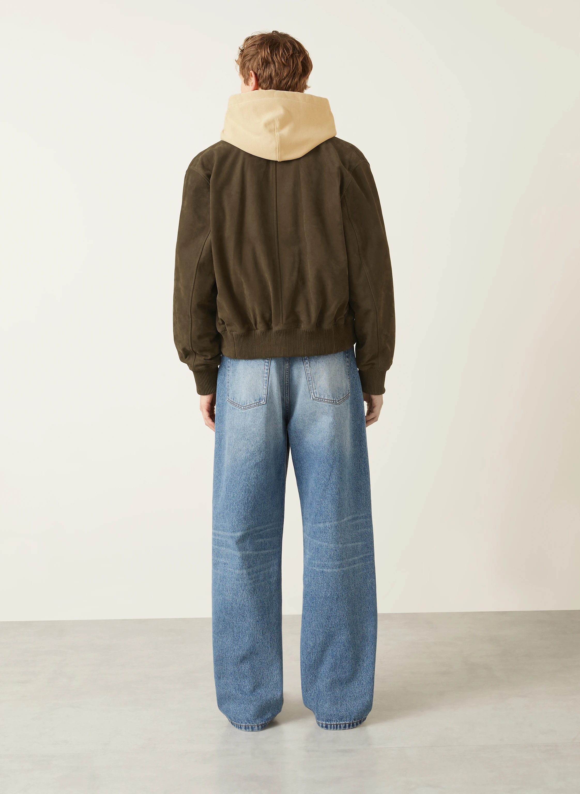 AMI PARIS Lederblouson